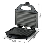 Electric Waffle Maker - Multifunction Sandwich & Breakfast Maker