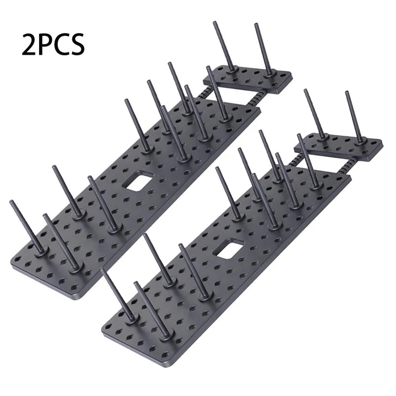 Over Sink Dish Drying Rack - Adjustable Storage Organizer