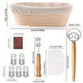 Sourdough Baking Kit - Complete Set with Starter Jar & Tools