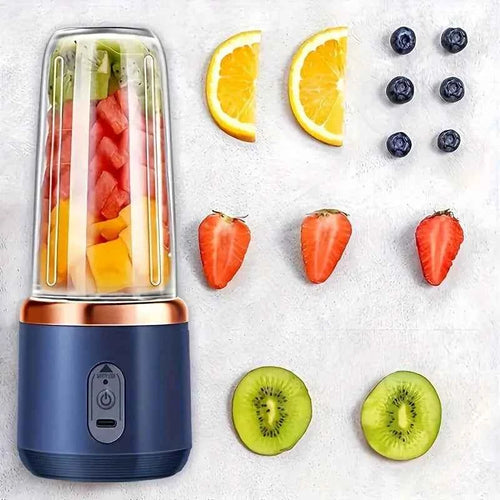 Portable Juicer Cup - Rechargeable Personal Blender