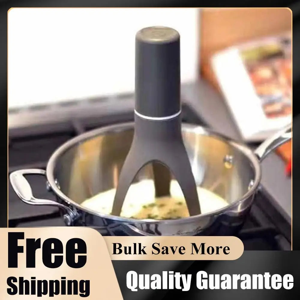 Automatic Pan Stirrer - Hands-Free Sauce & Soup Mixer