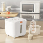 Rice Storage Container - Moisture-Proof Sealed Canister 5/10kg