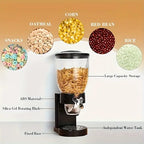 Cereal Dispenser - Large Capacity Portion Control Storage