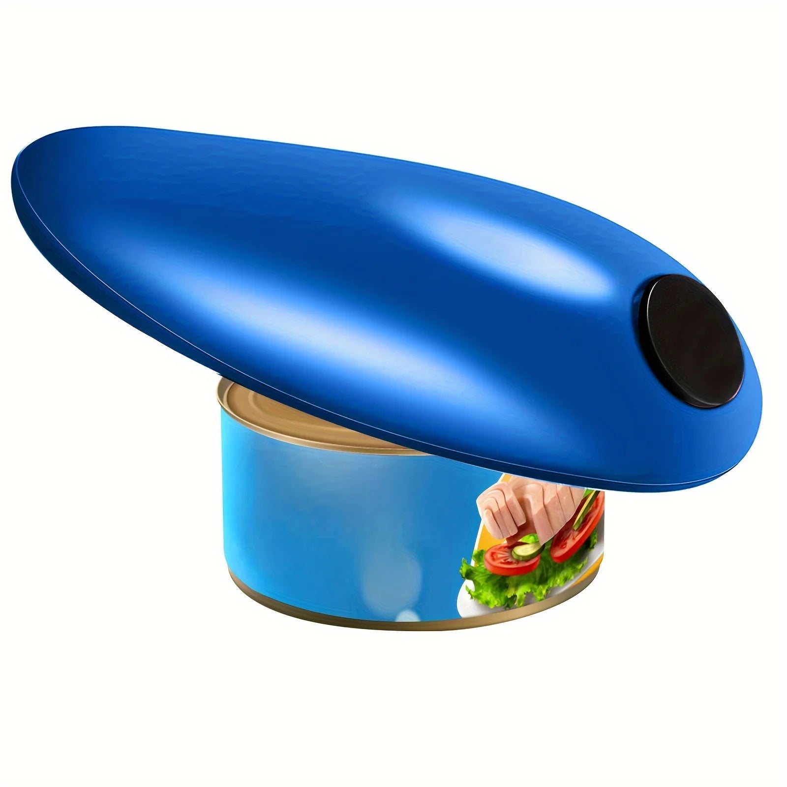 Electric Can Opener - Automatic Jar & Bottle Opener