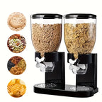 Cereal Dispenser - Large Capacity Portion Control Storage