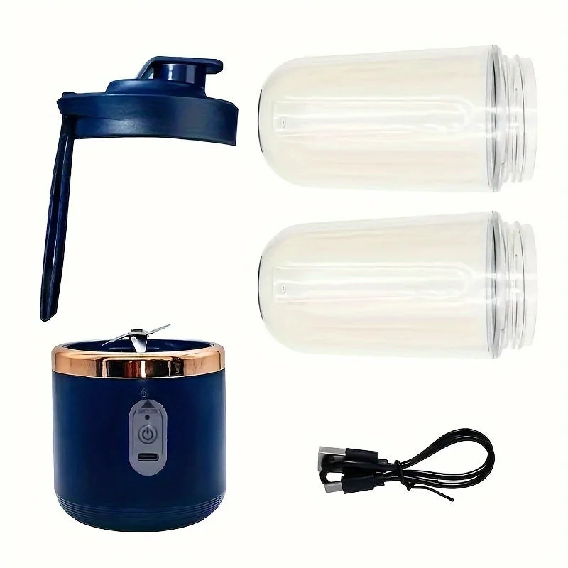 Portable Juicer Cup - Rechargeable Personal Blender