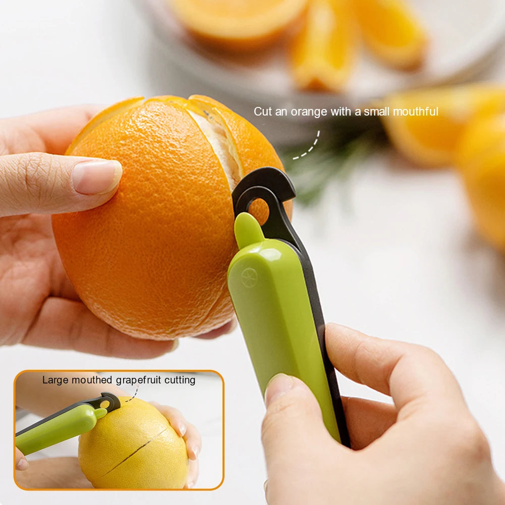 Citrus Peeler Tool - Easy Orange, Lemon & Grapefruit Peeler