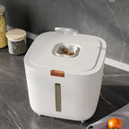 Rice Storage Container - Moisture-Proof Sealed Canister 5/10kg