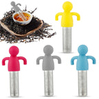Tea Infuser Set - 4pcs Ultra-Fine Mesh Stainless Steel Strainer