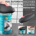 Electric Can Opener - Automatic Hands-Free Jar & Bottle Opener
