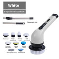 9-in-1 Electric Cleaning Brush - Spin Scrubber for Home