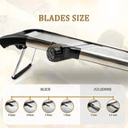 Adjustable Mandoline Slicer - Stainless Steel Vegetable Cutter