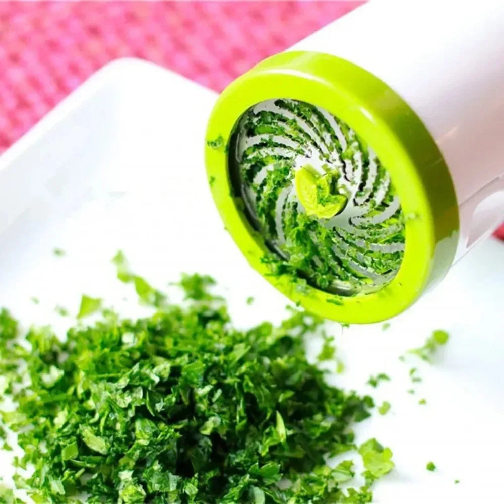 Manual Herb Grinder - Multifunction Spice Mill & Vegetable Chopper