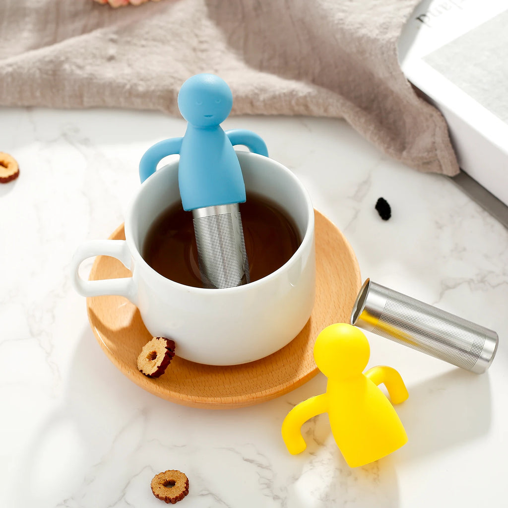 Tea Infuser Set - 4pcs Ultra-Fine Mesh Stainless Steel Strainer