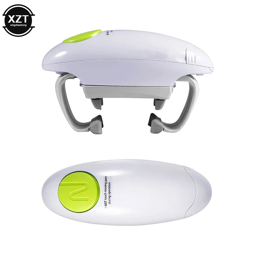 Smooth Edge Electric Can Opener - Safe Automatic Jar Opener