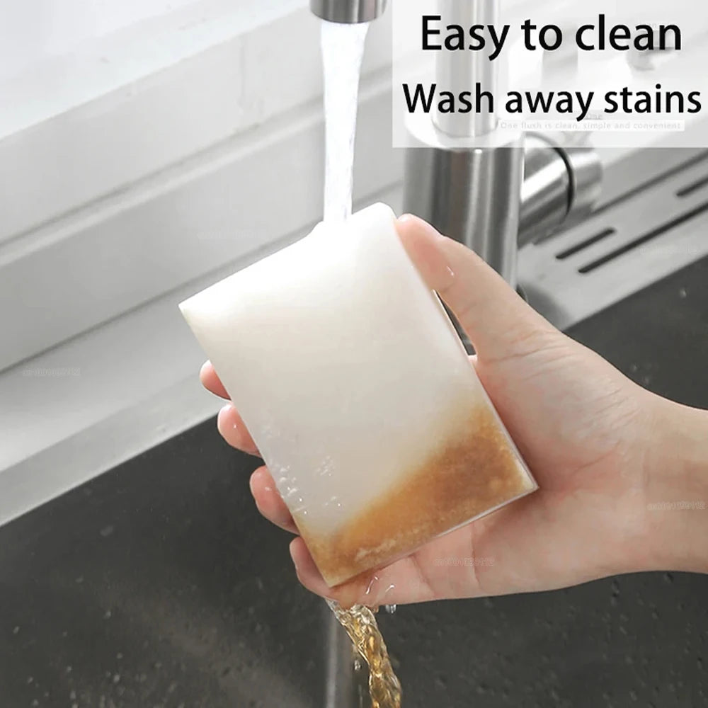 Magic Cleaning Sponges - Melamine Foam Eraser (10/20/50/100 Pack)