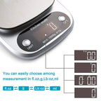 Digital Kitchen Scale - Precise 5kg/0.1g for Baking & Cooking