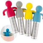 Tea Infuser Set - 4pcs Ultra-Fine Mesh Stainless Steel Strainer