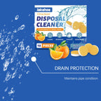 Drain Cleaner Tablets - Clog Remover & Deodorizer