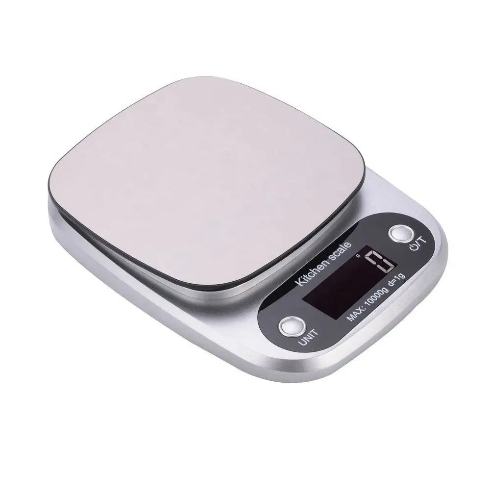 Digital Kitchen Scale - Precise 5kg/0.1g for Baking & Cooking