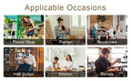 Collage graphic showing applicable work occasions for kitchen and service roles