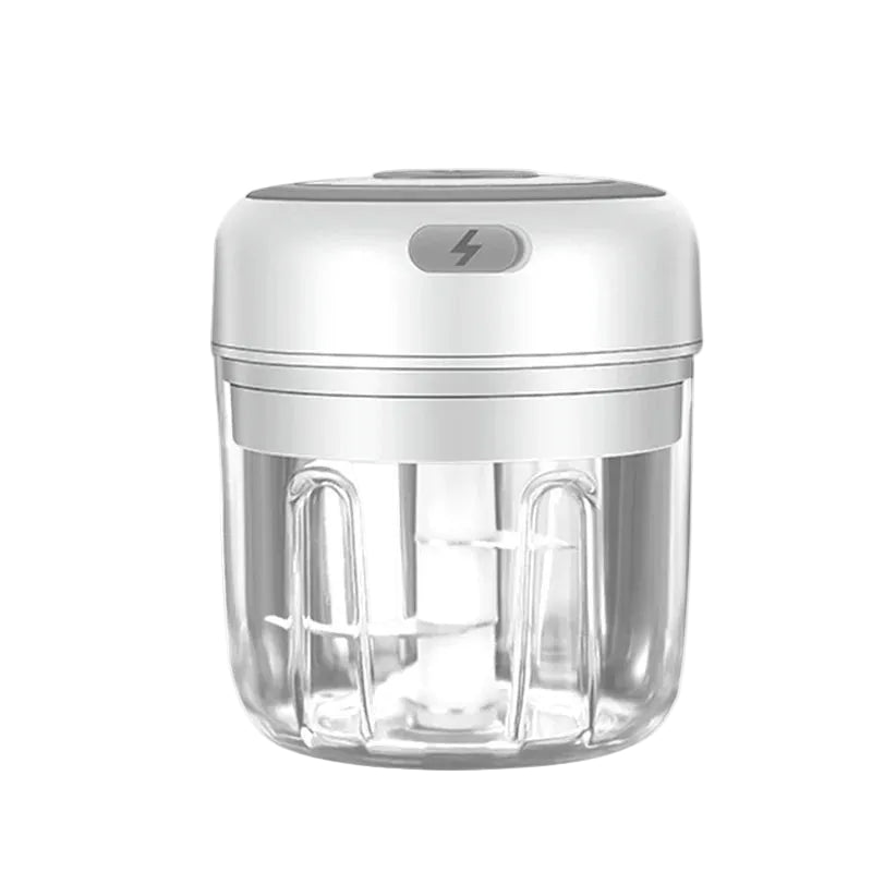 Electric Garlic Chopper - USB Rechargeable Mini Food Processor