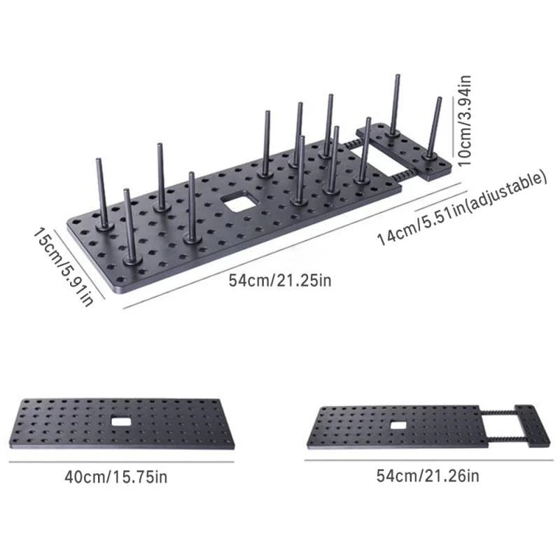 Over Sink Dish Drying Rack - Adjustable Storage Organizer