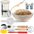 Sourdough Baking Kit - Complete Set with Starter Jar & Tools