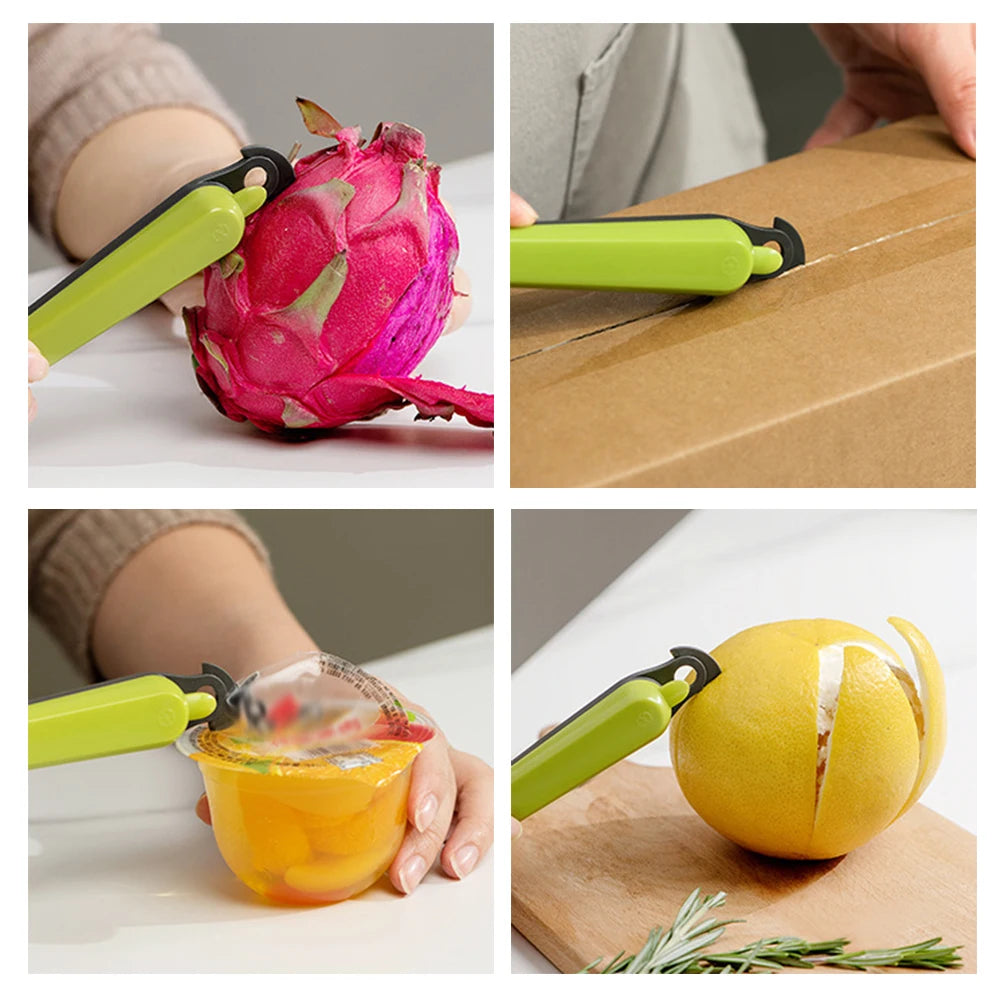 Citrus Peeler Tool - Easy Orange, Lemon & Grapefruit Peeler