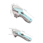 Adjustable Measuring Spoons - 2-in-1 Magnetic Measuring Set