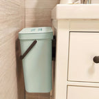 Quiet-Close Trash Can - 3/5L Eco-Friendly Sealed Bin