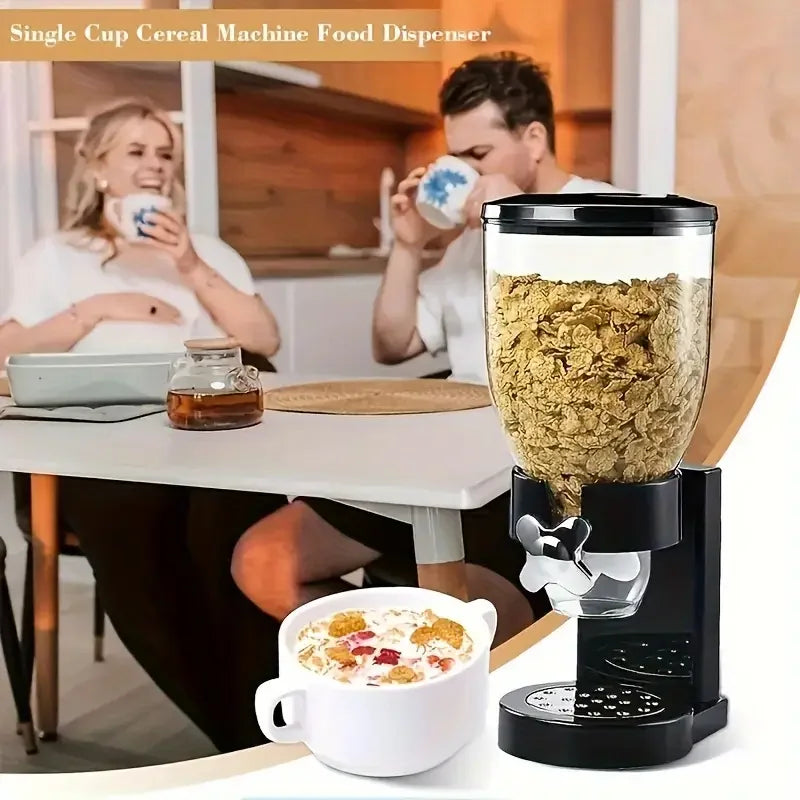 Cereal Dispenser - Large Capacity Portion Control Storage