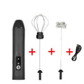 Electric Milk Frother - Handheld Foam Maker for Coffee & Lattes