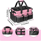 Cleaning Caddy Tote - Multi-Compartment Supply Organizer