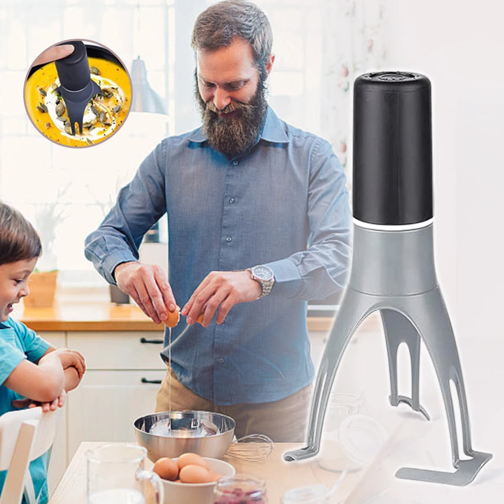 Automatic Pan Stirrer - Hands-Free Sauce & Soup Mixer