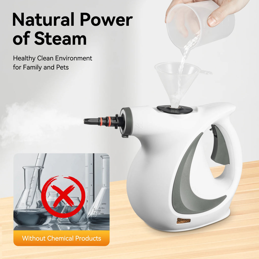 Handheld Steam Cleaner - 1050W High-Pressure Steamer