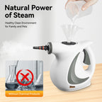 Handheld Steam Cleaner - 1050W High-Pressure Steamer