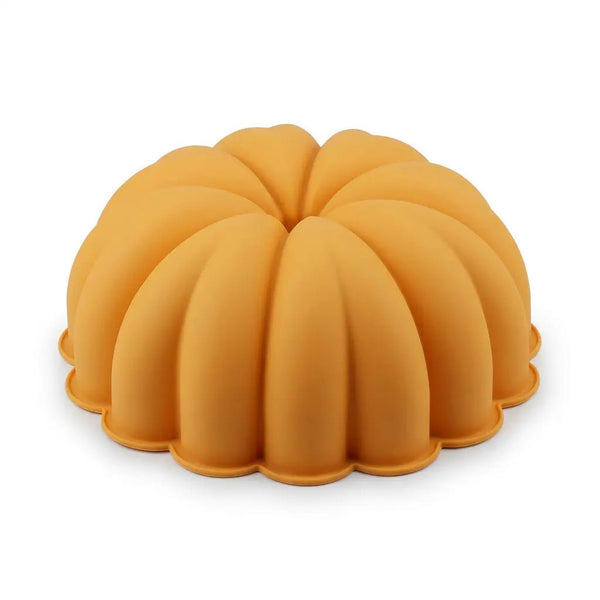 9-Inch Pumpkin Shaped Silicone Cake Pan