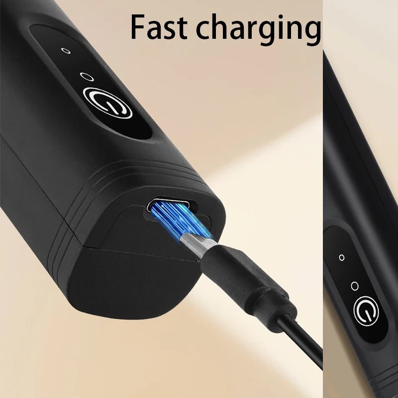 Electric Milk Frother - Handheld Foam Maker for Coffee & Lattes