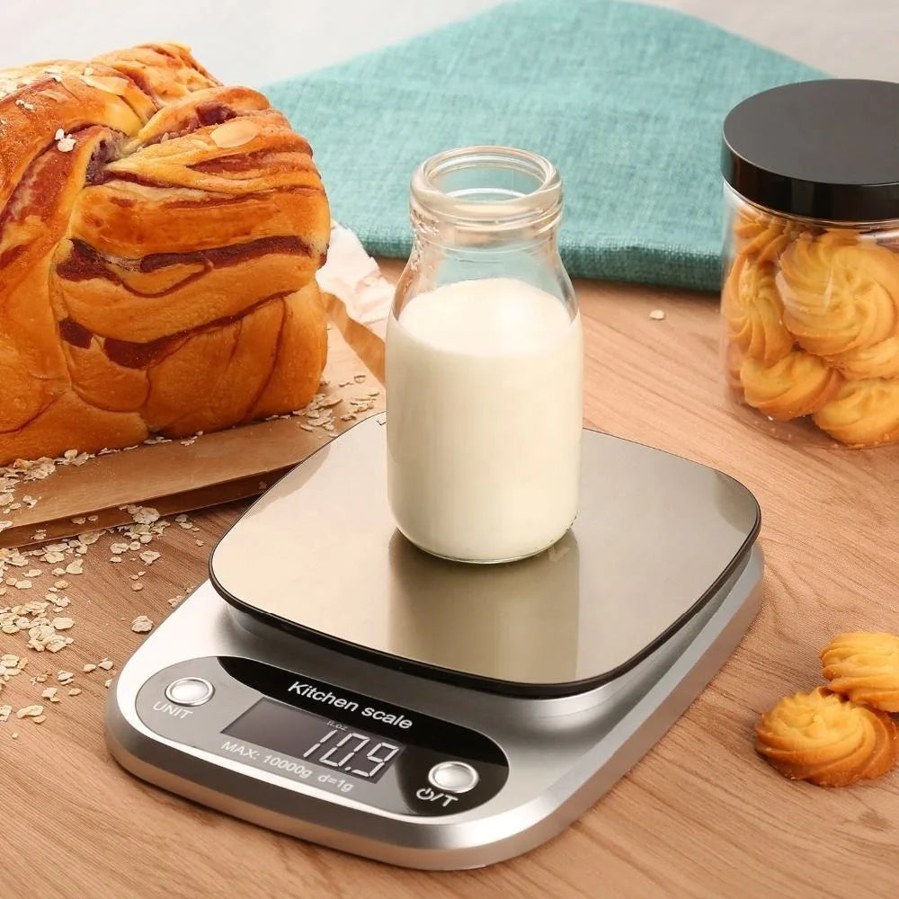 Digital Kitchen Scale - Precise 5kg/0.1g for Baking & Cooking