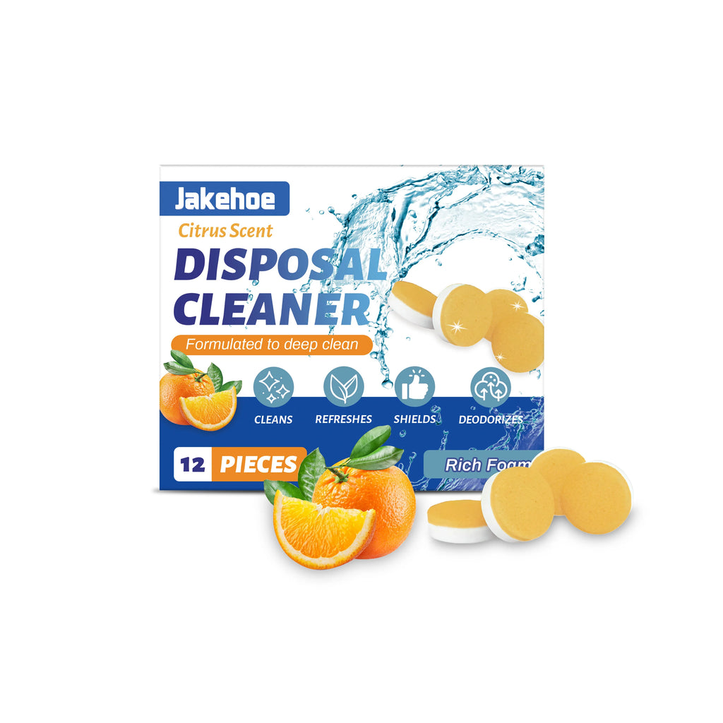 Drain Cleaner Tablets - Clog Remover & Deodorizer