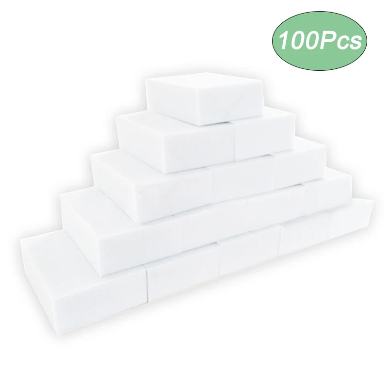 Magic Cleaning Sponges - Melamine Foam Eraser (10/20/50/100 Pack)