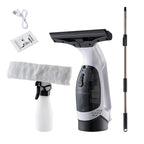 Electric Window Cleaner - Cordless Rechargeable Glass Cleaner