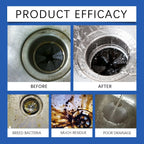 Drain Cleaner Tablets - Clog Remover & Deodorizer