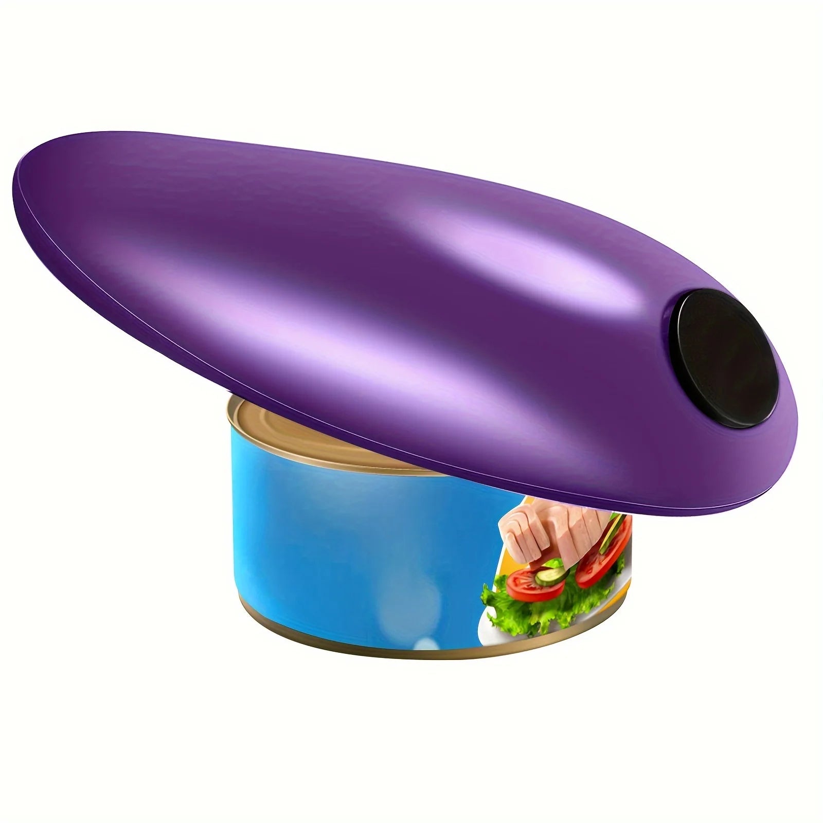 Electric Can Opener - Automatic Jar & Bottle Opener