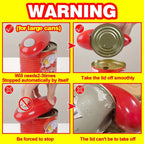 Electric Can Opener - Automatic Jar & Bottle Opener