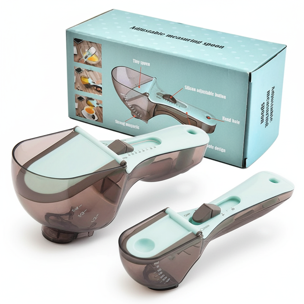 Adjustable Measuring Spoons - Professional