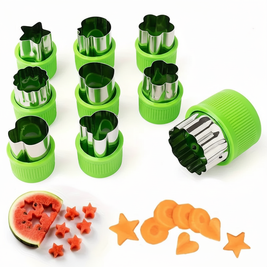 Cookie & Vegetable Cutter Set - Professional