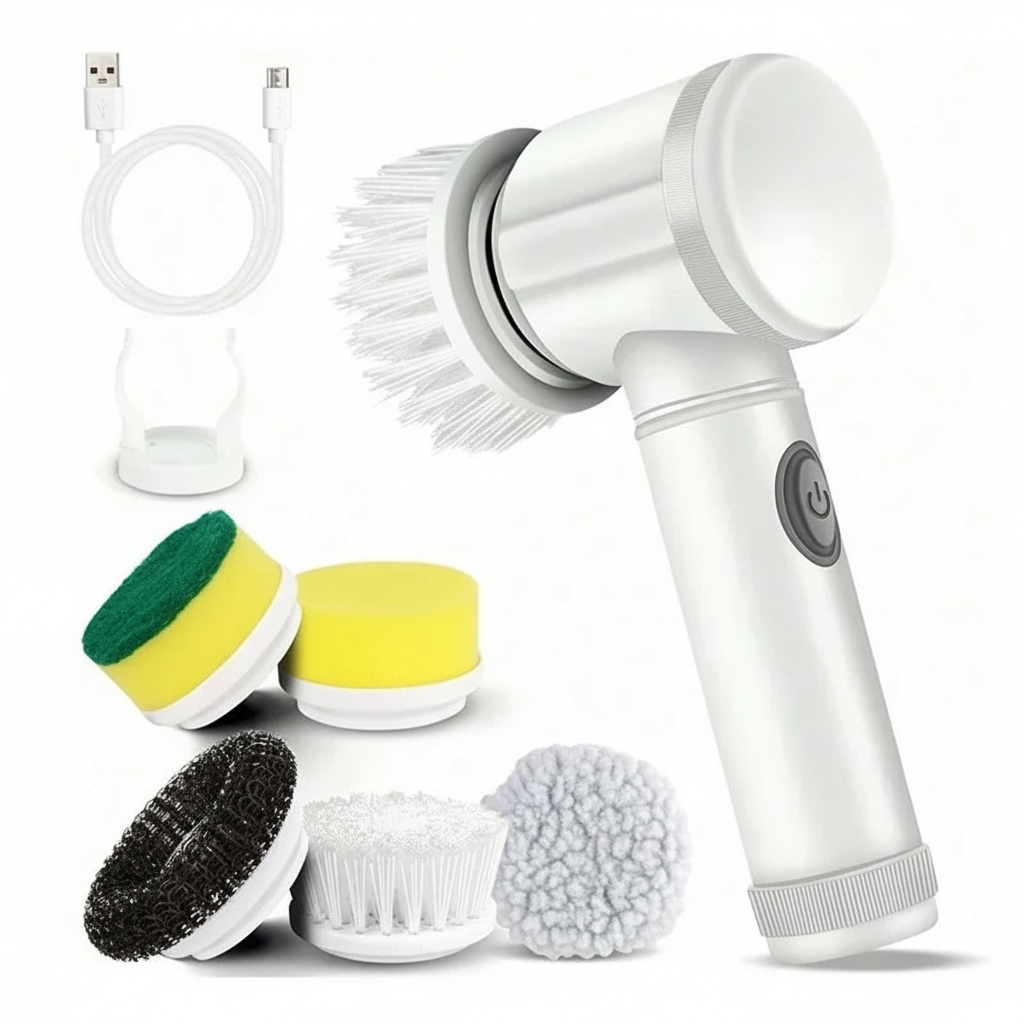 Cordless Spin Scrubber - Professional