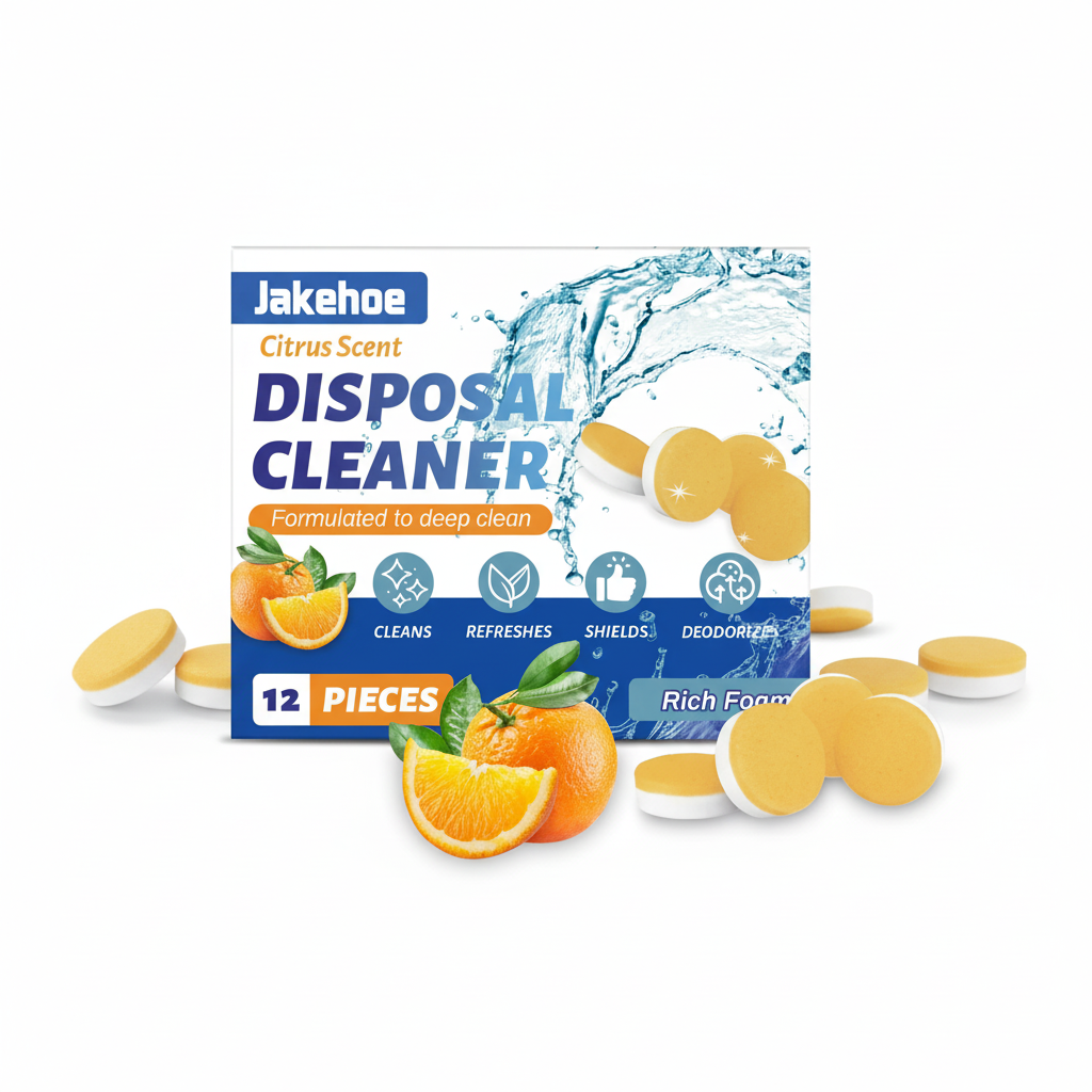 Drain Cleaner Tablets - Professional